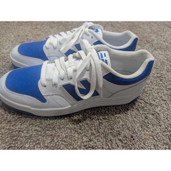 New Balance Men’s 480 Lifestyle Size 11  White/Blue BB480LCB Excellent, No Box main image 5